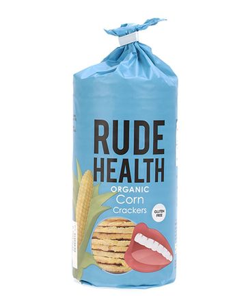 Rude Health Corn Crackers